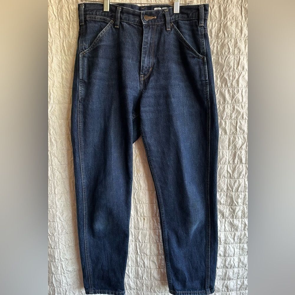 Uniqlo Havy Denim Banan Jeans Size 7 x 30